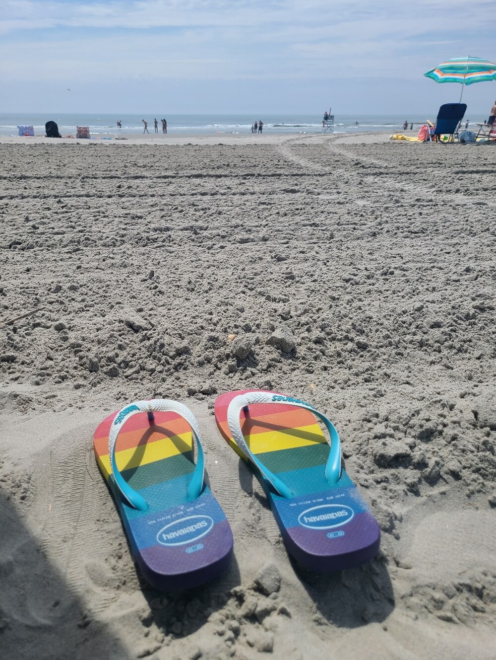 Havaianas Rainbow Footbed Flip Flops
